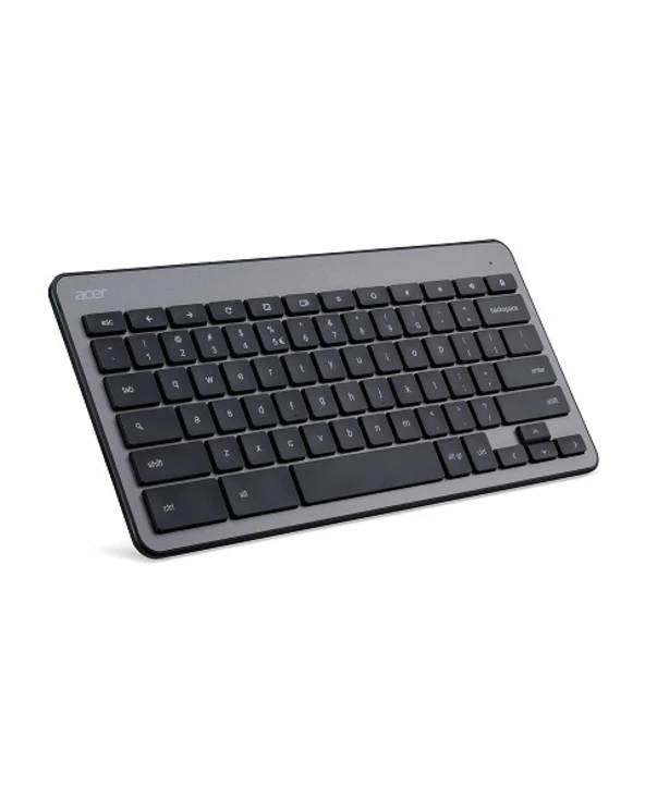 Bon marché 🎉 Acer GP.ACC11.011 Clavier RF Sans Fil Français Chrome 👏 – Image 2