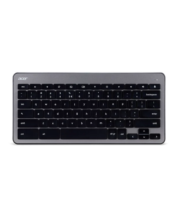 Bon marché 🎉 Acer GP.ACC11.011 Clavier RF Sans Fil Français Chrome 👏 – Image 3