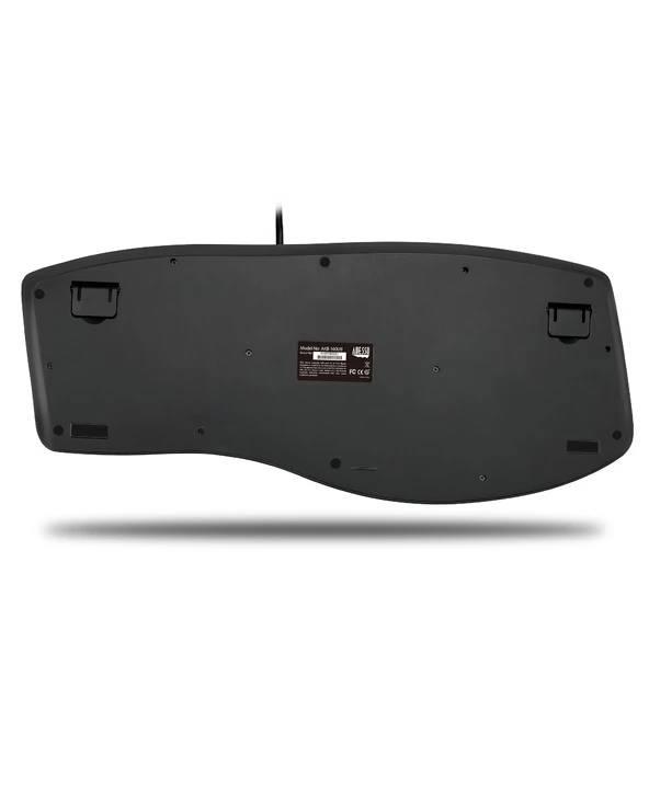 Offres 😀 Adesso AKB-160UB Clavier USB AZERTY Français Noir 🌟 – Image 3