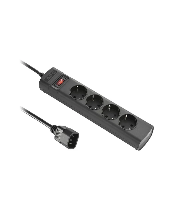 De gros 🤩 APC PZ42I-GR Unité De Distribution D'énergie Noir 4 Sortie(s) CA ❤️ – Image 2