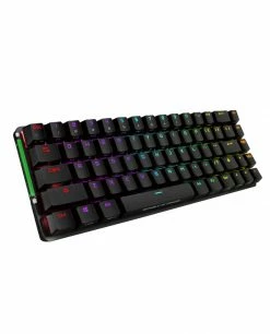 Grosses soldes 🔔 ASUS ROG Falchion Clavier FR Sans Fil +USB AZERTY Français Noir 🔔