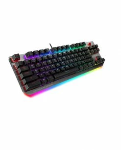 Sortie 😉 ASUS ROG Strix Scope NX TKL Clavier USB Noir, Gris 🌟