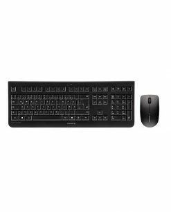 Sortie 🥰 CHERRY DW 3000 Ensemble Clavier & Souris Sans Fil, Noir, USB, AZERTY - FR 👏