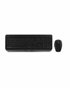 Promo 🎁 CHERRY GENTIX DESKTOP Ensemble Clavier & Souris Sans Fil, Noir, USB, AZERTY - FR 🔥