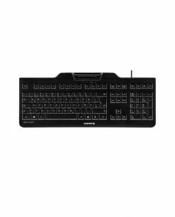Meilleure vente 🔥 CHERRY KC 1000 SC Clavier USB AZERTY Français Noir 🧨