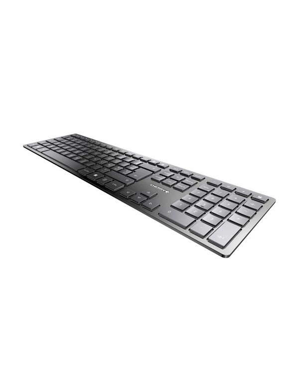Tout neuf 🔔 CHERRY KW 9100 SLIM Clavier RF Sans Fil + Bluetooth AZERTY Français Noir 😀 – Image 2