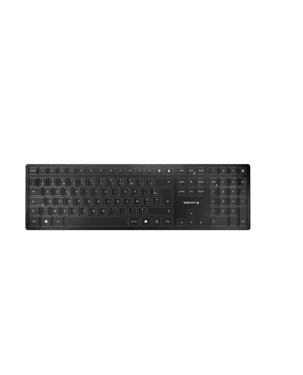 Tout neuf 🔔 CHERRY KW 9100 SLIM Clavier RF Sans Fil + Bluetooth AZERTY Français Noir 😀