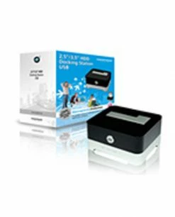 Le moins cher 🧨 Conceptronic 2,5/3,5 Inch Hard Disk Docking Station USB 2.0 ⌛