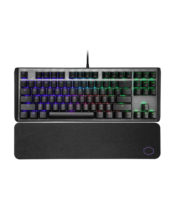 Acheter 😉 Cooler Master Gaming CK530 V2 Clavier USB AZERTY Français Noir 🤩 – Image 2