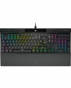 Bon marché 🧨 Corsair Clavier Gaming Mécanique K70 RGB PRO Avec Touches PBT DOUBLE SHOT PRO - CHERRY MX Red (FR) 🌟