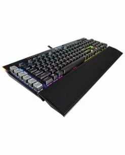 De gros 🌟 Corsair Gaming K95 Clavier USB QWERTY Anglais Noir 🤩