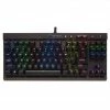 Meilleur prix 🛒 Corsair K65 RGB Rapidfire Clavier USB AZERTY Français Noir 💯