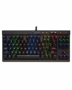 Meilleur prix 🛒 Corsair K65 RGB Rapidfire Clavier USB AZERTY Français Noir 💯
