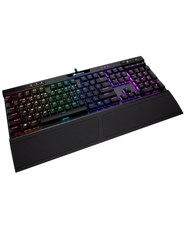 Acheter 👏 Corsair K70 MK.2 RGB Clavier USB Anglais Américain Noir 🛒 – Image 4