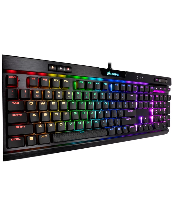 Acheter 👏 Corsair K70 MK.2 RGB Clavier USB Anglais Américain Noir 🛒 – Image 6