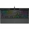 Remise 😀 Corsair K70 RGB PRO Clavier USB AZERTY Français Noir 👏
