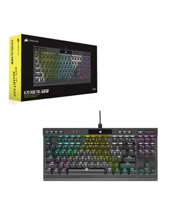 Les meilleures critiques de 🎁 Corsair K70 RGB TKL Clavier USB AZERTY Français Noir 🧨 – Image 2