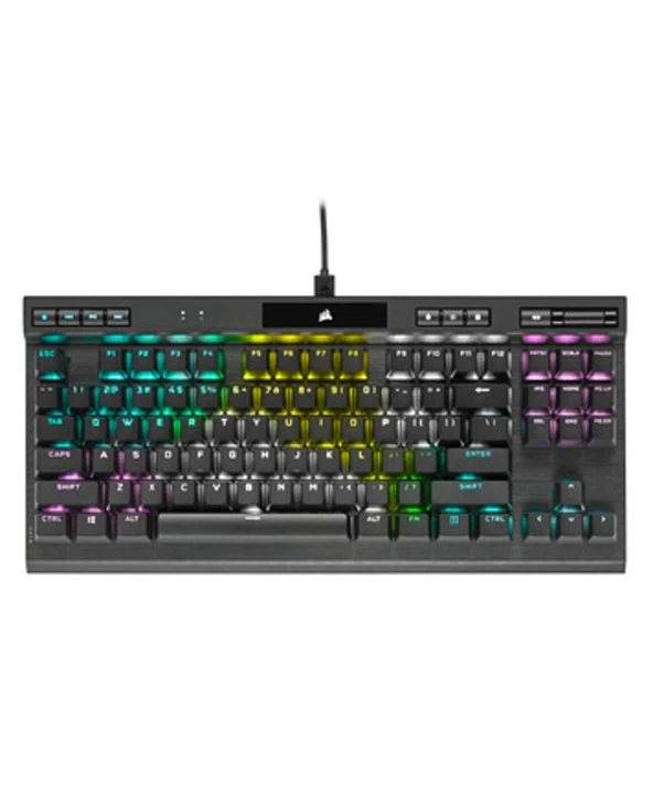 Les meilleures critiques de 🎁 Corsair K70 RGB TKL Clavier USB AZERTY Français Noir 🧨