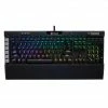 Meilleure vente ✔️ Corsair K95 RGB Clavier USB QWERTY Anglais Noir ❤️
