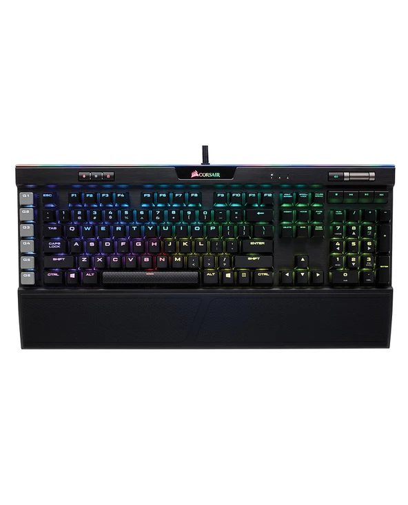 Meilleure vente ✔️ Corsair K95 RGB Clavier USB QWERTY Anglais Noir ❤️