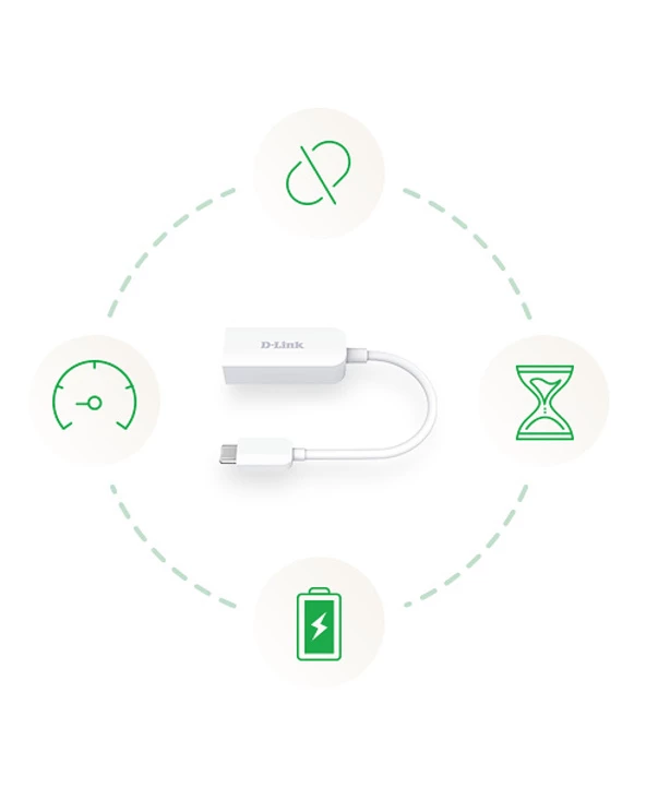 Offres đ„ D-Link USBâC To 2.5G Ethernet Adapter DUBâE250 âïž â Image 5