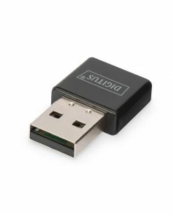 Budget 🥰 Digitus Adaptateur Sans Fil USB 2.0 Tiny 300N ❤️
