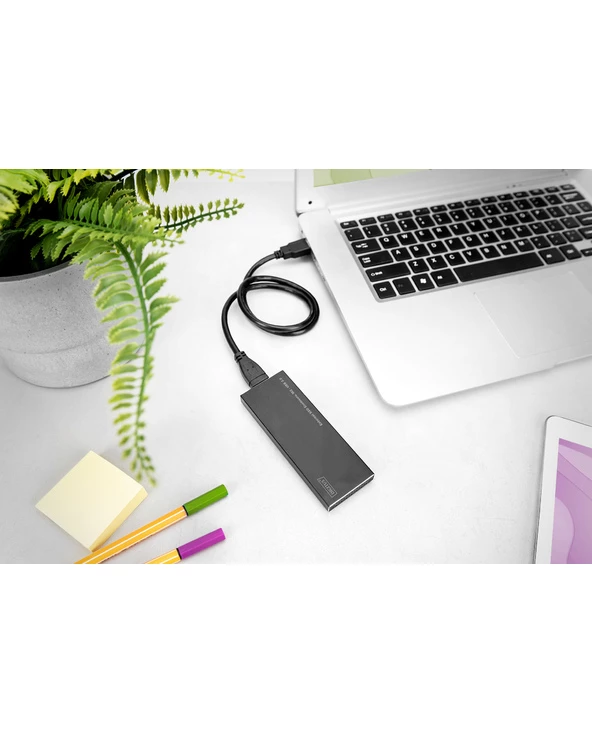 Meilleure affaire 🎉 Digitus Boîtier SSD Externe, M.2 Vers USB 3.0 ✔️ – Image 6