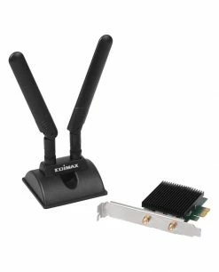 Offres 🔥 Edimax EW-7833AXP Carte Réseau WLAN / Bluetooth 2400 Mbit/s 🎉