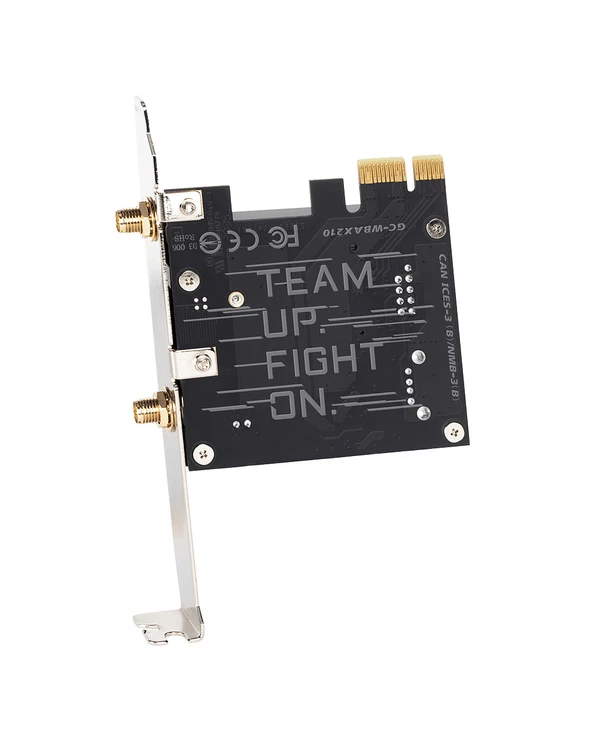 Sortie 🥰 Gigabyte GC-WBAX210 Carte Réseau Interne WLAN / Bluetooth 2400 Mbit/s 🔔 – Image 2