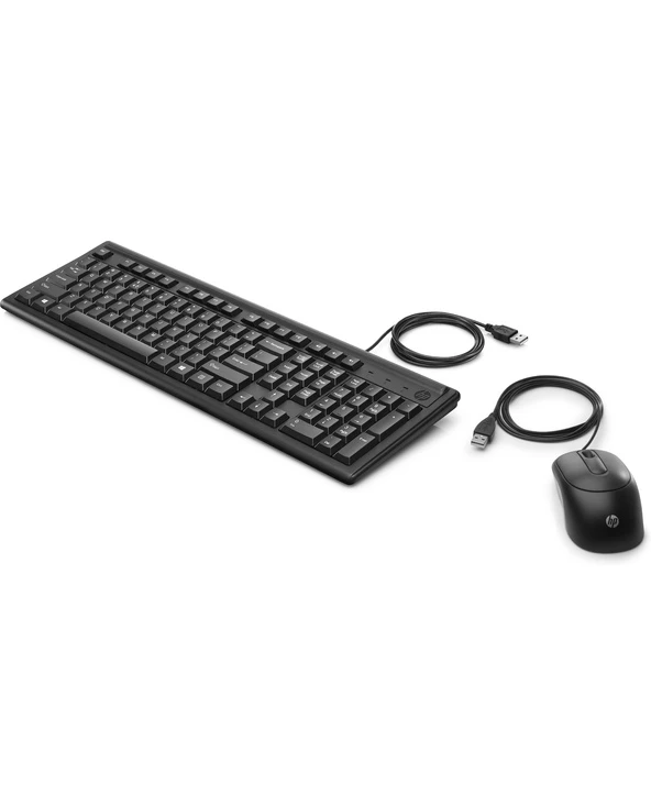 Tout neuf 🤩 HP Clavier Et Souris Filaires 160 🔔 – Image 2