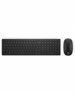 Budget ✔️ HP Clavier Et Souris Sans Fil Pavilion 800 (noir) ✔️