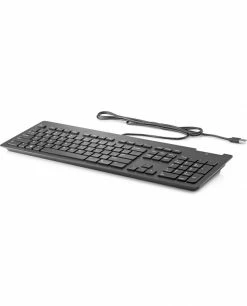 Promo ✔️ HP Clavier Professionnel Ultra-plat Avec SmartCard 👍