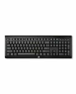 Bon marché 😉 HP Clavier Sans Fil K2500 🧨