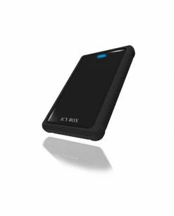 Nouveau ✔️ ICY BOX IB-223U3-B Noir 2.5" Alimenté Par Port USB ⌛