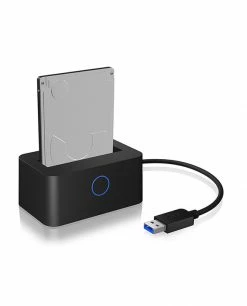 Offres 😀 ICY BOX IB-2501U3 Noir 🛒