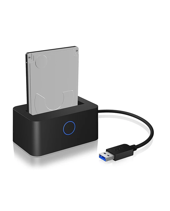 Offres 😀 ICY BOX IB-2501U3 Noir 🛒