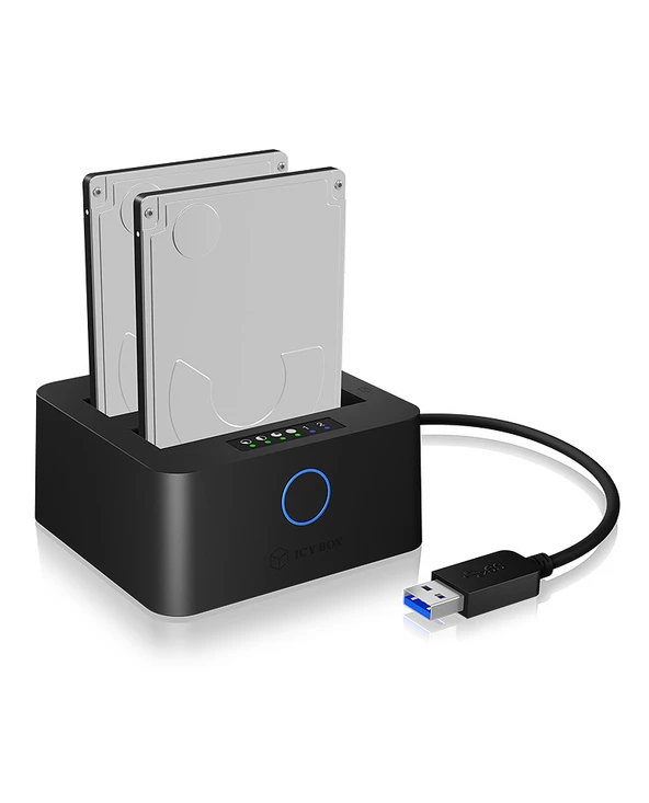 De gros 🧨 ICY BOX IB-2502CL-U3 Noir 😍 – Image 2