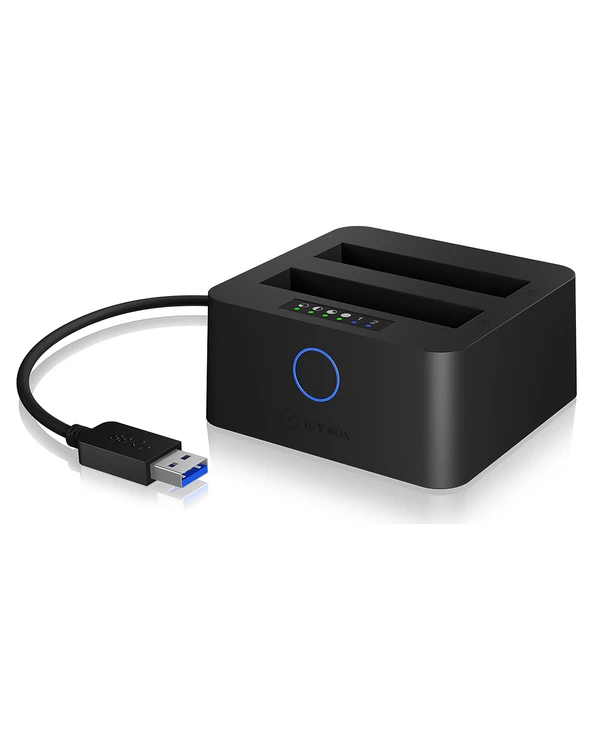 De gros 🧨 ICY BOX IB-2502CL-U3 Noir 😍 – Image 4