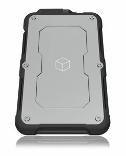 Remise 🧨 ICY BOX IB-287-C31 2.5" Boîtier Disque Dur/SSD Noir, Argent 🎉