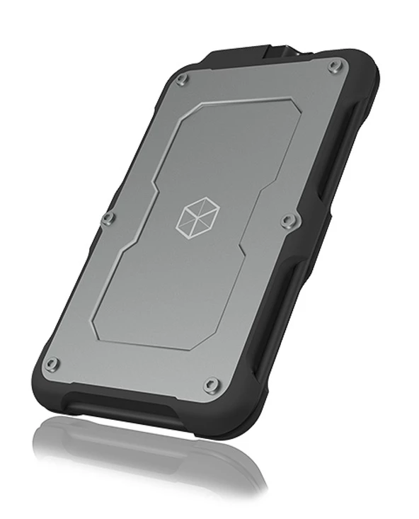 Remise 🧨 ICY BOX IB-287-C31 2.5" Boîtier Disque Dur/SSD Noir, Argent 🎉 – Image 4