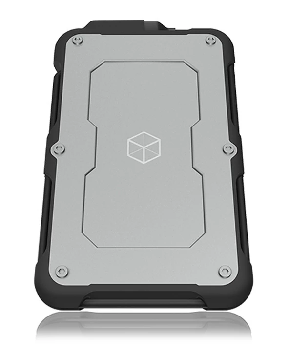 Remise 🧨 ICY BOX IB-287-C31 2.5" Boîtier Disque Dur/SSD Noir, Argent 🎉