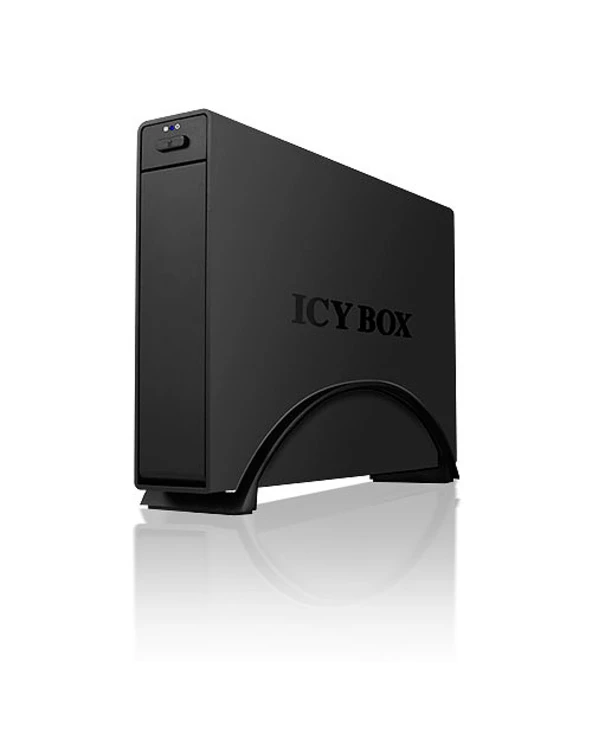 Remise 🤩 ICY BOX IB-366StU3+B 3.5" Boîtier HDD Noir ✨