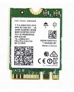 Les meilleures critiques de 👍 Intel 8265.NGWMG Carte Réseau Interne WLAN 867 Mbit/s ⭐