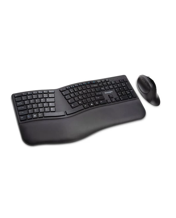 Remise 💯 Kensington Clavier Et Souris Sans Fil Pro Fit Ergo (noirs) ❤️ – Image 2