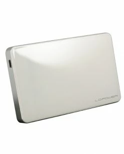 Le moins cher 🔥 LC-Power LC-25U3W-Elektra Aluminium, Blanc 2.5" 😀