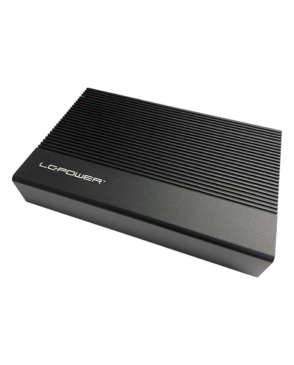 Le moins cher 😉 LC-Power LC-35U3-C Boîtier De Disques De Stockage Boîtier Disque Dur/SSD Noir 3.5" ✔️ – Image 2