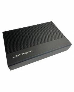 Le moins cher 😉 LC-Power LC-35U3-C Boîtier De Disques De Stockage Boîtier Disque Dur/SSD Noir 3.5" ✔️