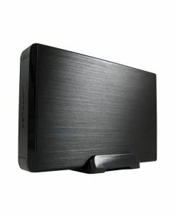 Vente flash 🎁 LC-Power LC-35U3-HYDRA Boîtier De Disques De Stockage Boîtier HDD Noir 3.5" 🔔