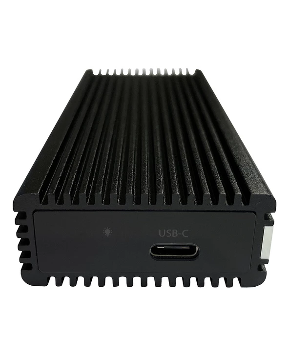 Meilleur prix 🛒 LC-Power LC-M2-C-MULTI-RGB Boîtier De Disques De Stockage Enceinte Ssd Aluminium, Noir M.2 😍 – Image 5