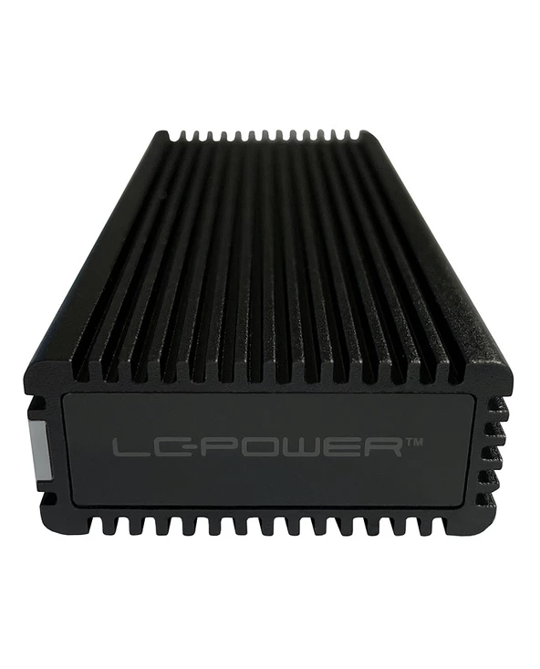 Meilleur prix 🛒 LC-Power LC-M2-C-MULTI-RGB Boîtier De Disques De Stockage Enceinte Ssd Aluminium, Noir M.2 😍 – Image 6